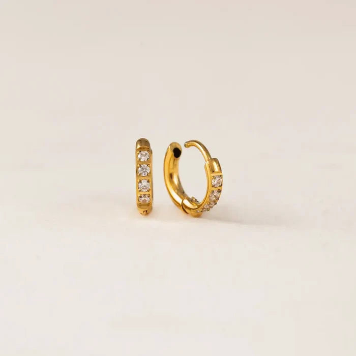 Evie Hoop Earrings