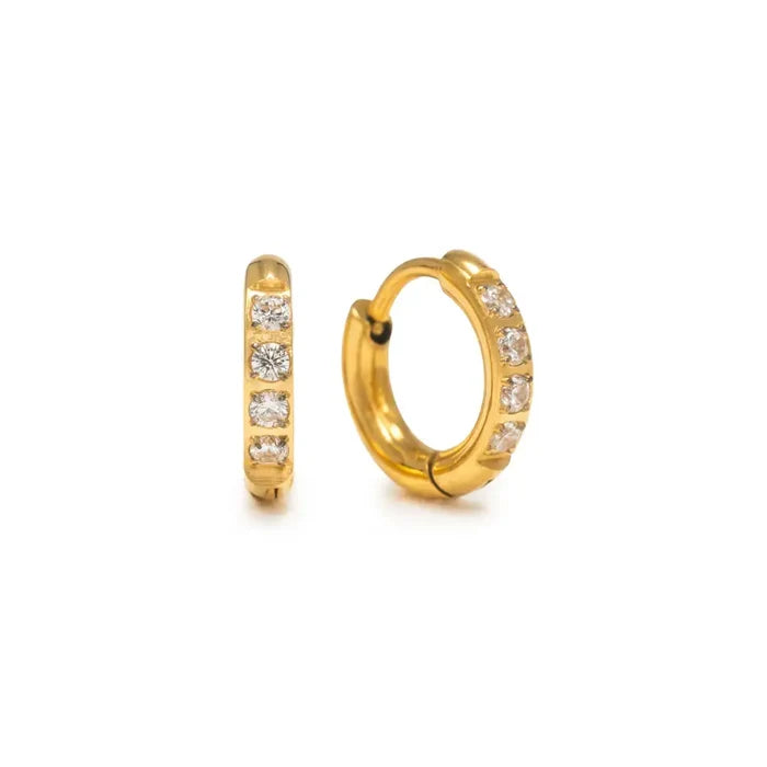 Evie Hoop Earrings