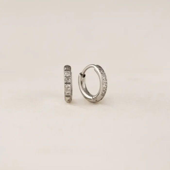 Evie Hoop Earrings