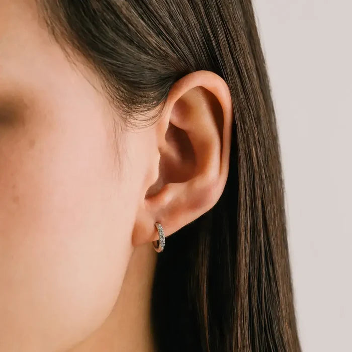 Evie Hoop Earrings
