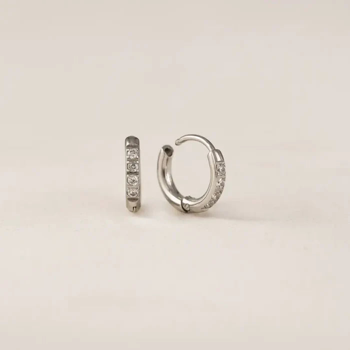Evie Hoop Earrings