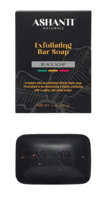 Exfoliating Black Soap
