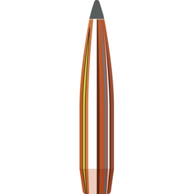 Factory Seconds .224 Diameter 75 Grain Polymer Tip 100 Count Bullets