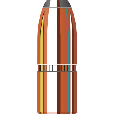 Factory Seconds .452 Diameter 250 Grain Polymer Tip 50 Count Bullets