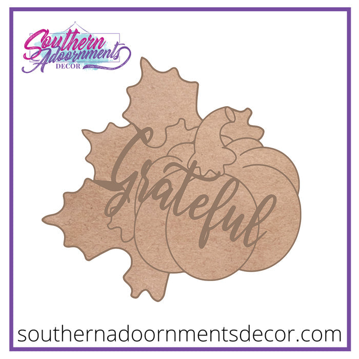 Fall Grateful BLANK