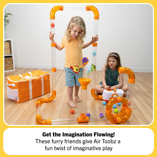 Fat Brain Toys Air Toobz Toobzters