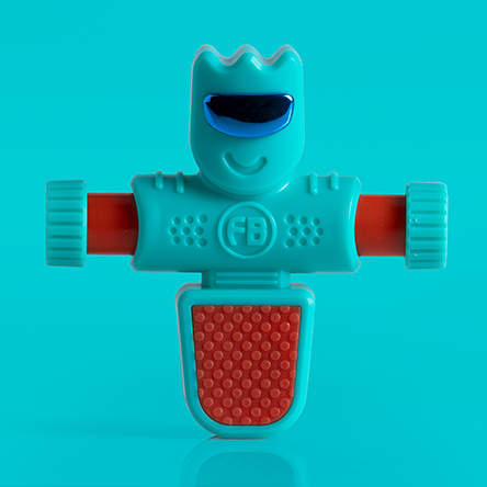 Fat Brain Toys Foosbots Single Series 2