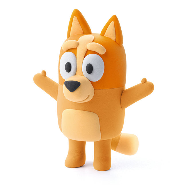 Fat Brain Toys Hey Clay Bluey and Friends