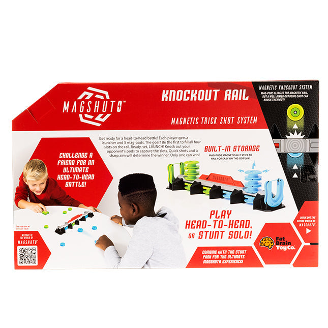 Fat Brain Toys Magshuto Knockout Rail