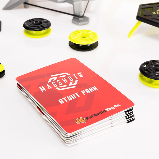 Fat Brain Toys Magshuto Stunt Park