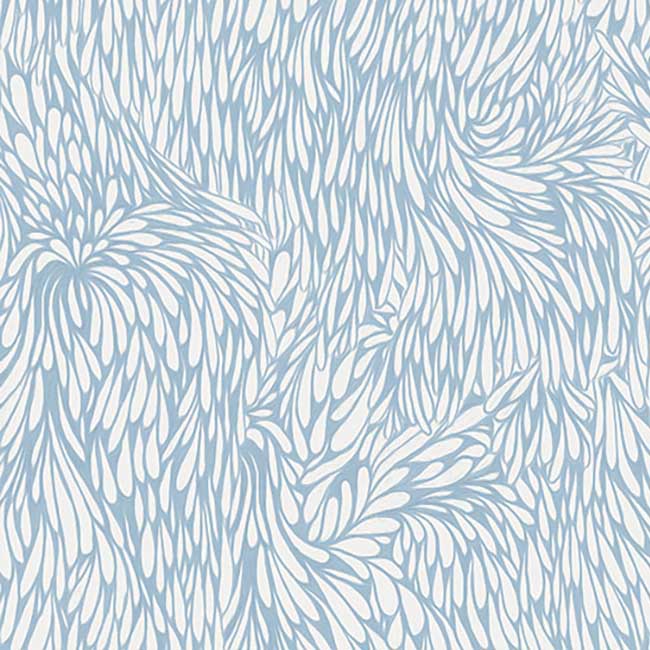 Feather Baby Blue