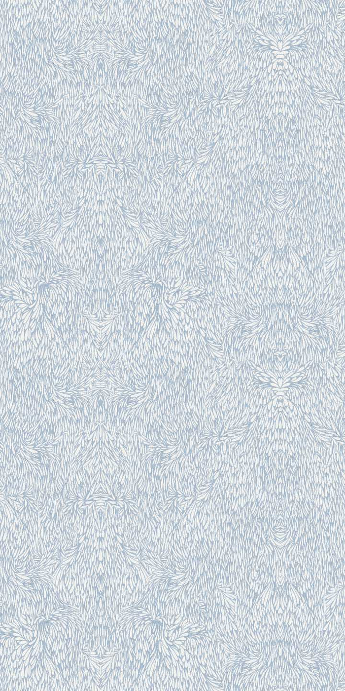 Feather Baby Blue
