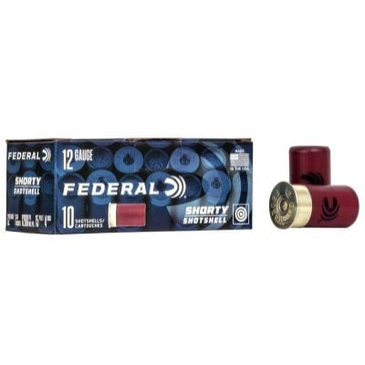 Federal Ammunition 12 Gauge 1-3/4" #8 15/16 oz Shot 10 Count