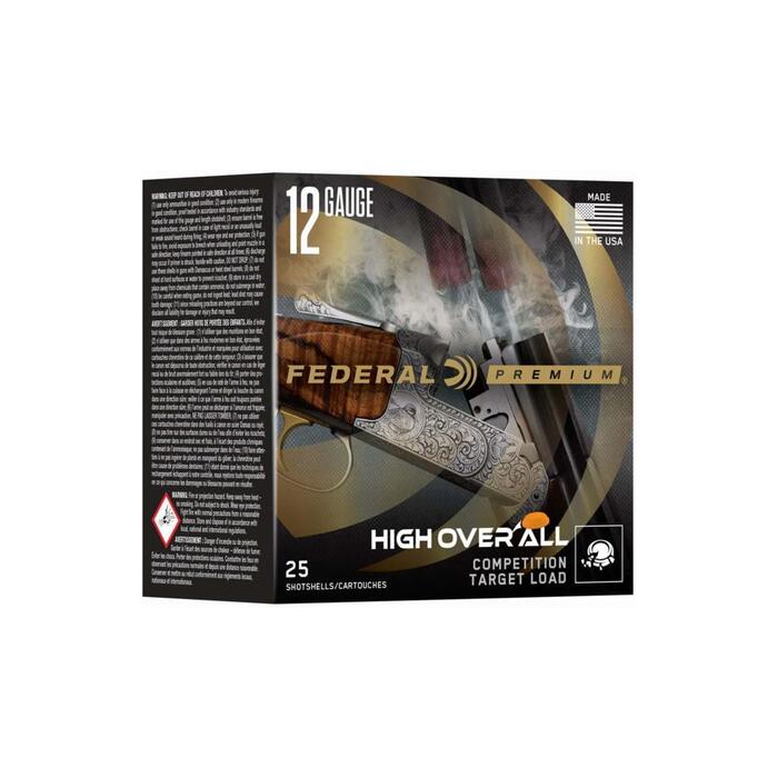 Federal Ammunition 12 Gauge 2-3/4'' 1-1/8 Oz  #7.5 Shot 25 Count