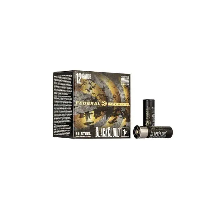 Federal Ammunition 12 Gauge 3'' 1-1/4 Oz  #2 Shot 25 Count
