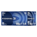 Federal Ammunition 22 Long Rifle 40 Grain Lead Round Nose 800 Count