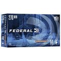 Federal Ammunition 270 Winchester 150 Grain Jacketed Soft Point 20 Count