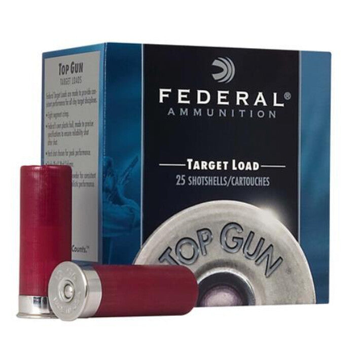 Federal Ammunition 28 Gauge 2-3/4'' 3/4 oz  #9 25 Count