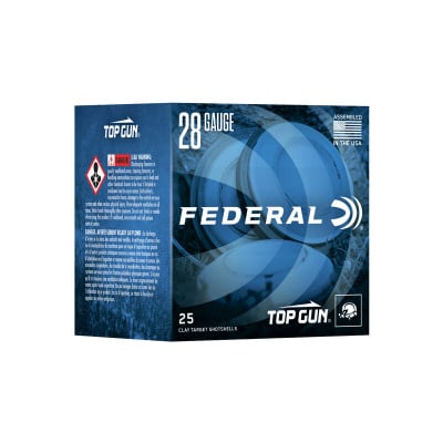 Federal Ammunition 28 Gauge 2-3/4" #7.5 3/4 oz Shot 25 Count