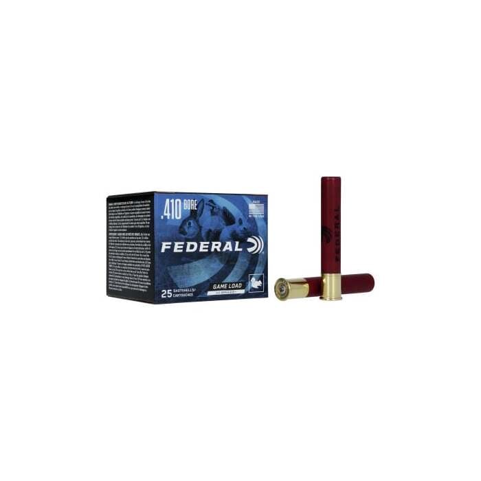 Federal Ammunition 410 Bore 3" 11/16 oz #6 Shot 25 Count