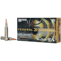 Federal Ammunition 6.5 Creedmoor 143 Grain ELD-X Polymer Tipped 20 Count