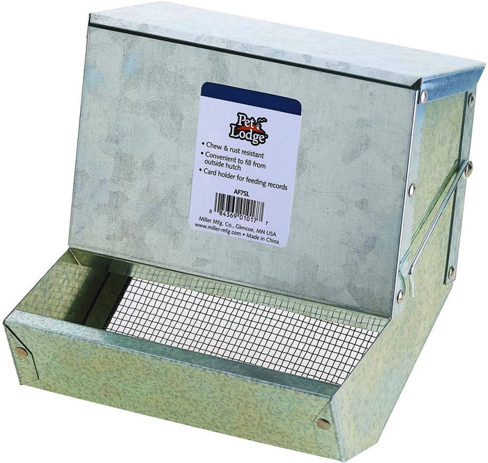 Feeder 7" w/ Sifter Bottom