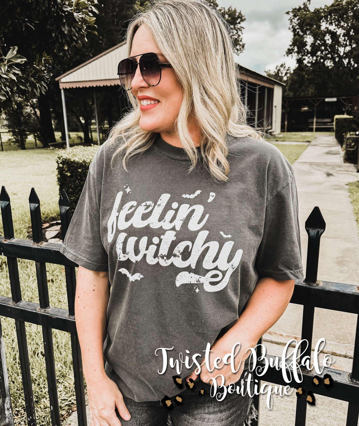 {FEELIN' WITCHY} Pepper Crew Neck Tee