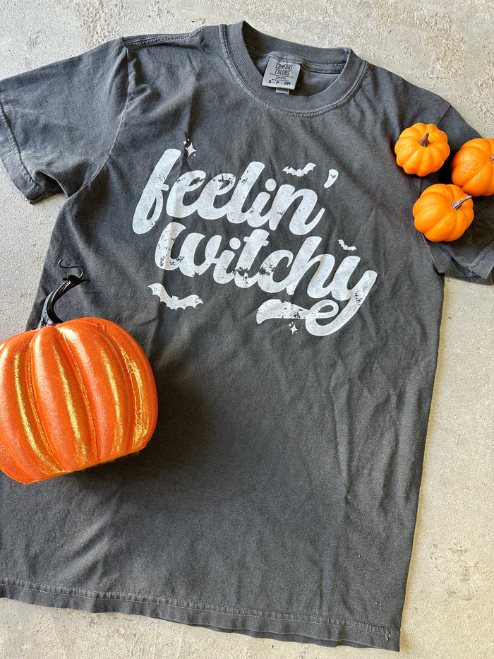 {FEELIN' WITCHY} Pepper Crew Neck Tee