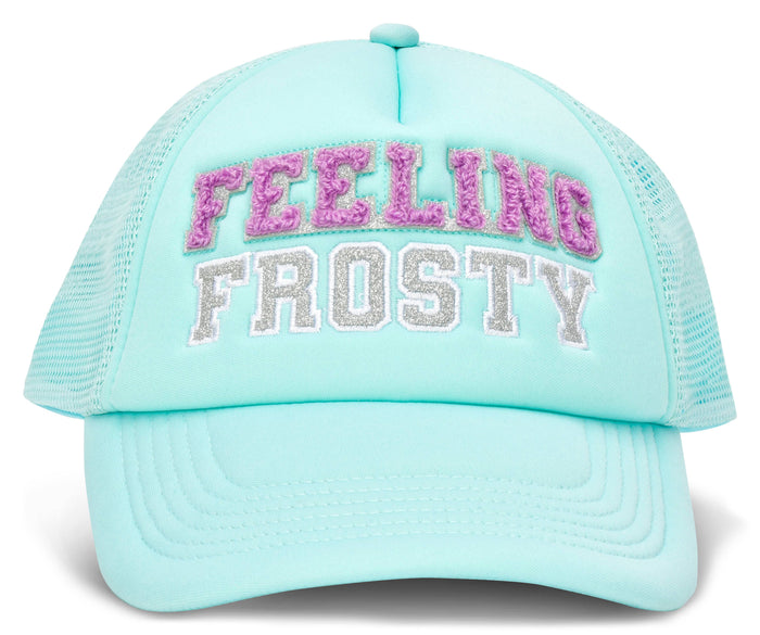 *Feeling Frosty Trucker Hat