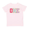 First Birthday Patch Short Sleeve T-Shirt