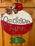 Fishing Bobber Hospital Door Hanger