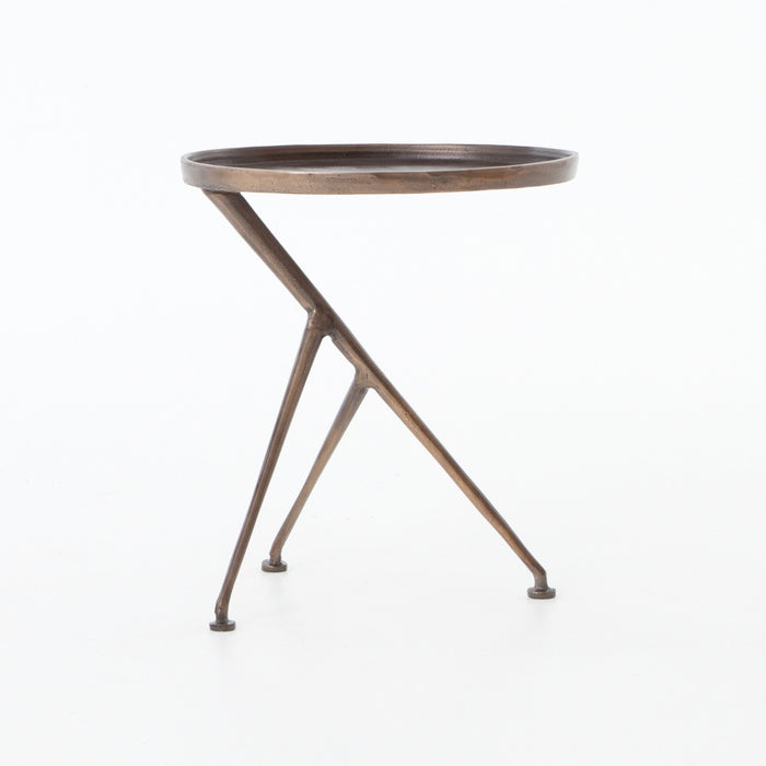 Flint Hollow Side Table