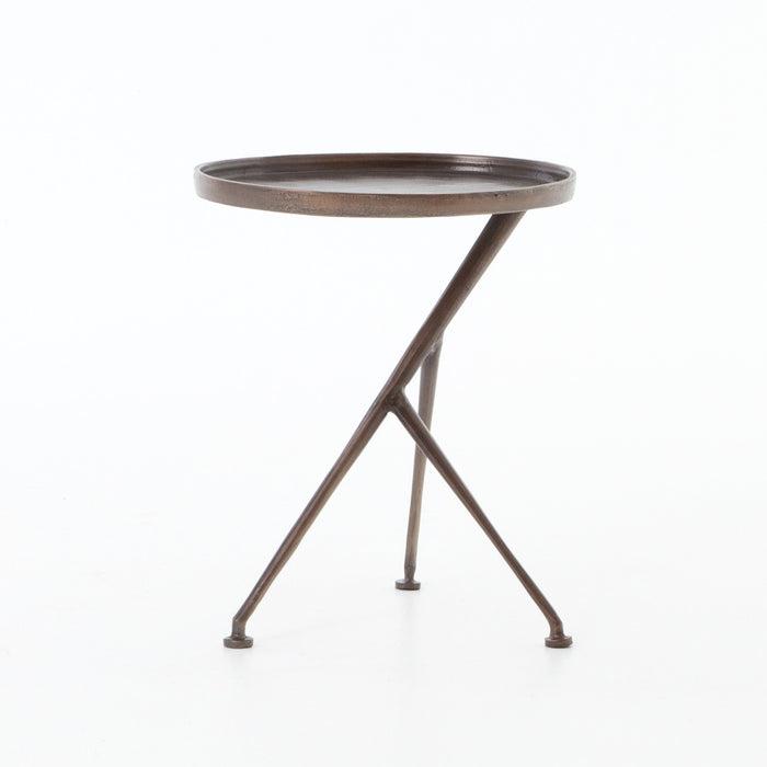 Flint Hollow Side Table