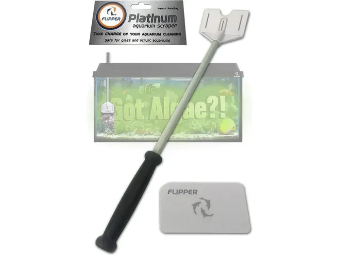 Flipper Platinum Aquarium Scrapper Fish Supplies Flipper