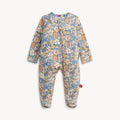 FLORA MODAL RUFFLE FOOTIE