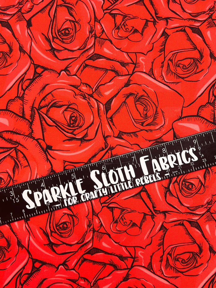 Floral - Red Roses