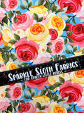 Floral - Summer Roses