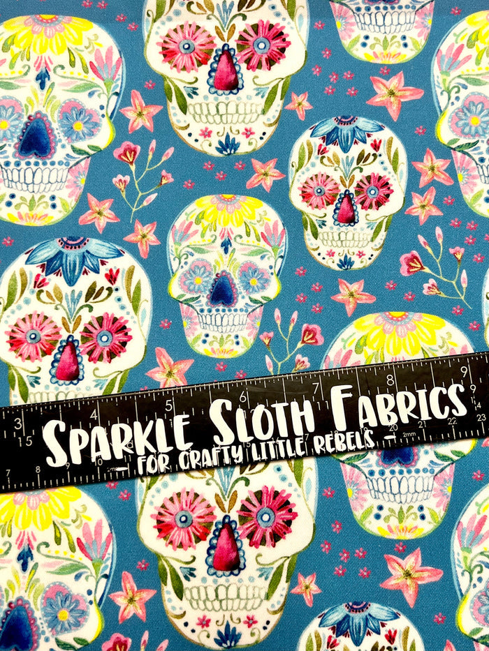 Floral Sugar Skulls