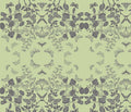 Flutter Minty Grey Fabric