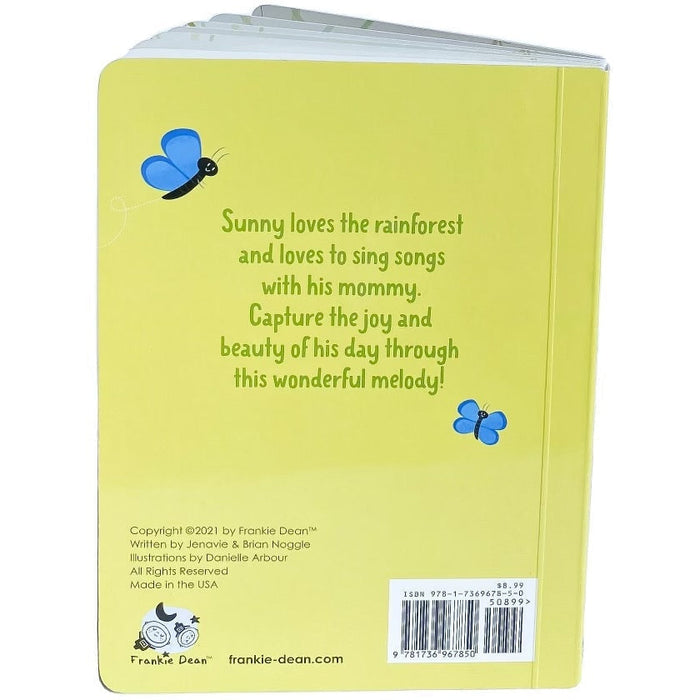 Frankie Dean Sunny the Toucan Dream Blanket + Bedtime Book