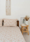French farmhouse Fitted sheet sheet - Beige