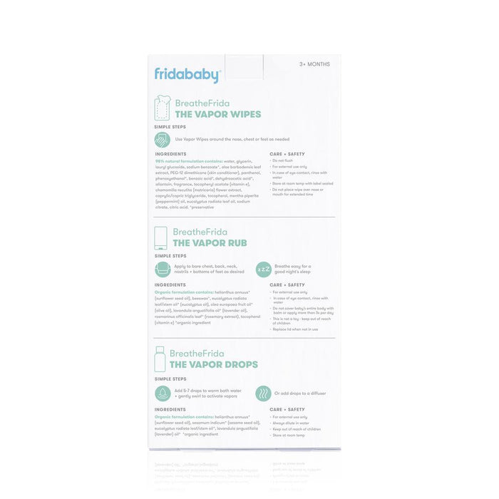 Frida Breathe Easy Kit