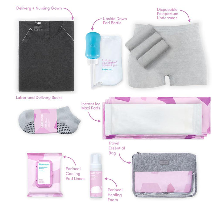 Frida Labor And Delivery + Postpartum Recovery Kit