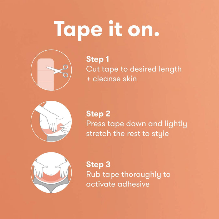 Frida Pregnancy Belly Tape for Pain + Strain Relief