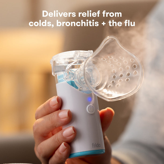 Frida Ultra-Quiet Portable Nebulizer