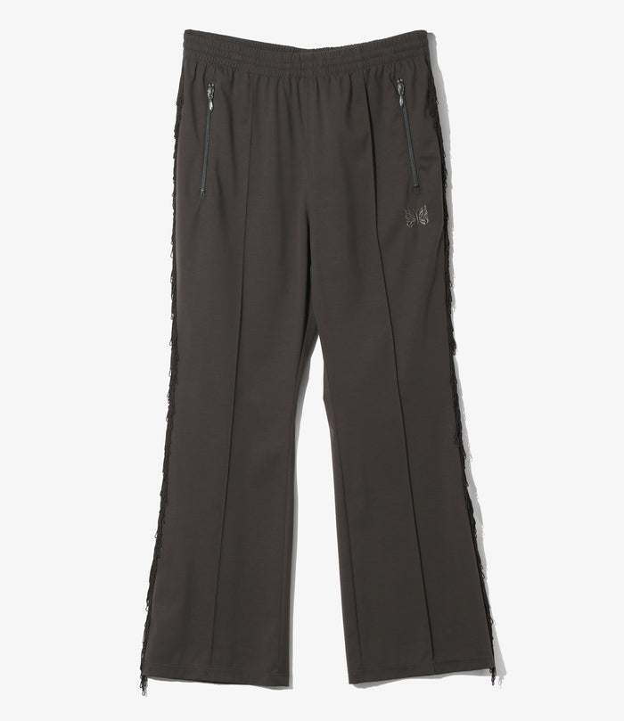 Fringe Track Pant - Charcoal - High Count Jersey