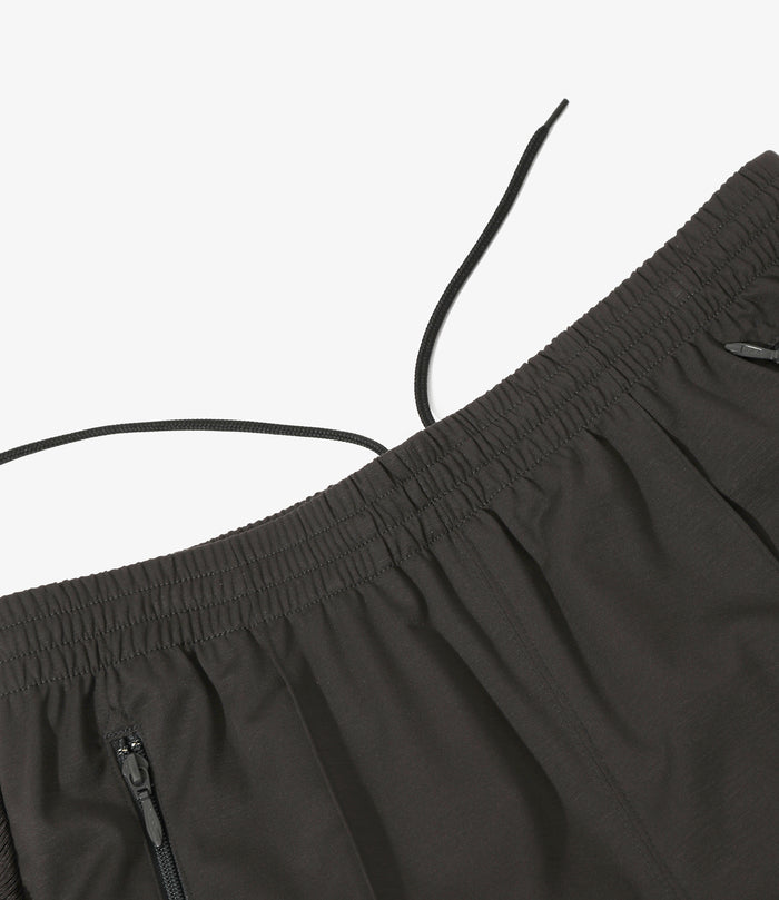 Fringe Track Pant - Charcoal - High Count Jersey