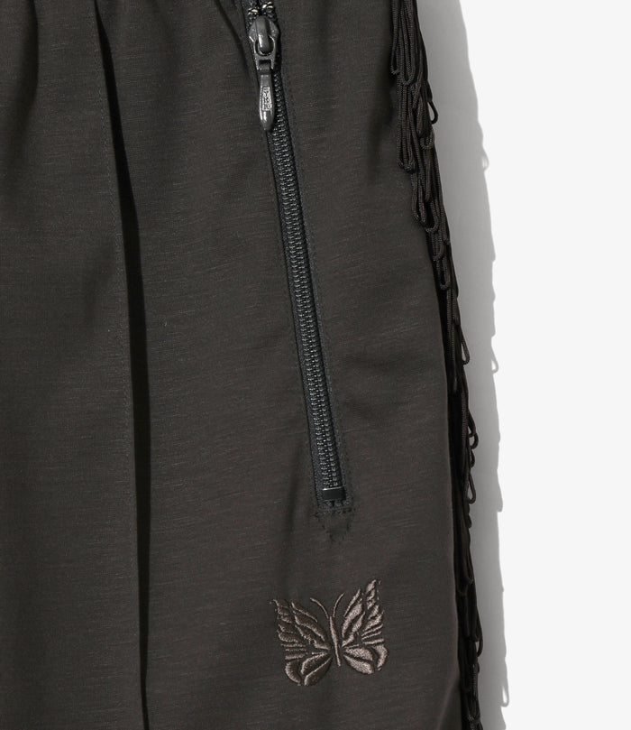 Fringe Track Pant - Charcoal - High Count Jersey