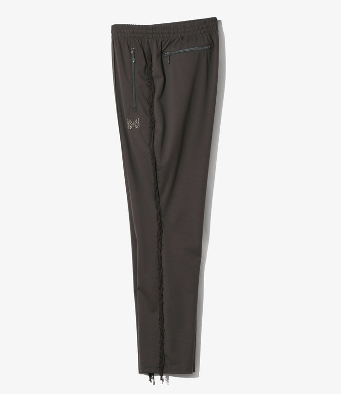 Fringe Track Pant - Charcoal - High Count Jersey