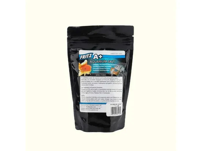 Fritz Aquarium Salt 1lb Aquarium Additives Fritz